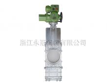 电动不锈钢穿透式刀闸阀SCZ973HF