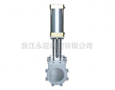 气动四柱式刀闸阀PZ73H