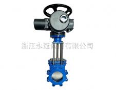 电动梅花型刀闸阀PZ973H