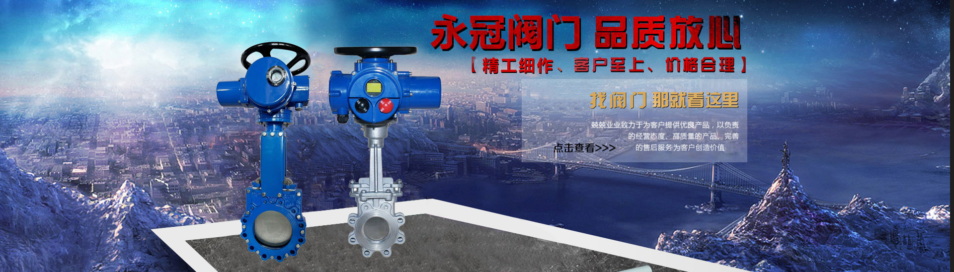 出料阀厂家广告图