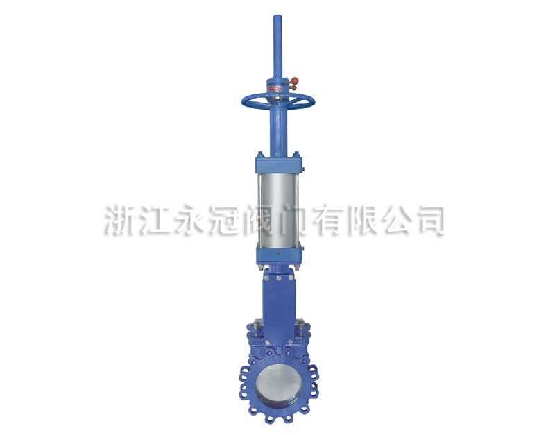 手气双用刀闸阀PZ673H